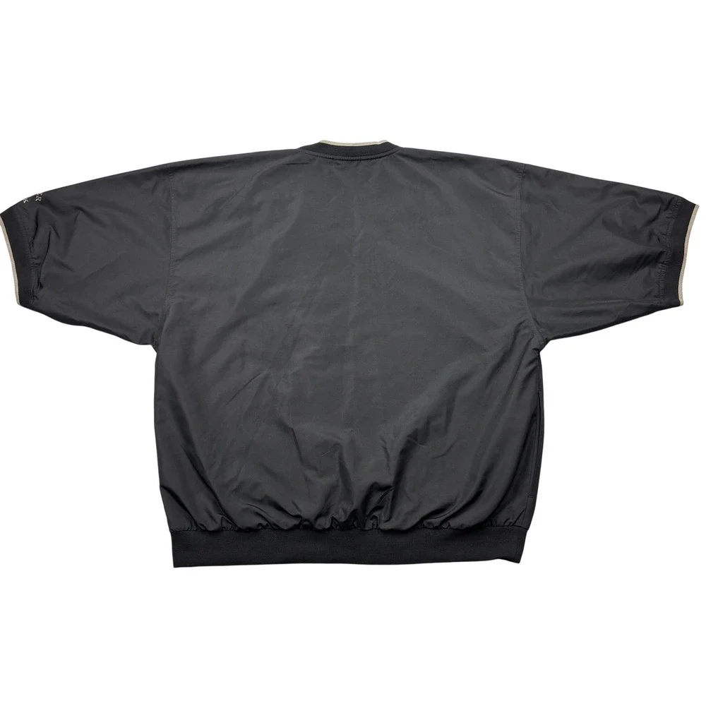 Vintqage Cutter Buck ClimaGuard‎ Golf Windshirt Mens XXL Y2K 2001 Cobblestone